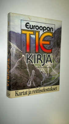Rune Lagerqvist : Euroopan tiekirja : automatkailijan opas