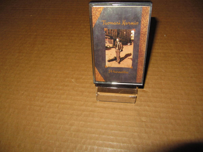 KASETTI: Tuomari Nurmio: 24-Karaattia v.1990 GREAT!