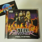 STEEL PANTHER - FEEL THE STEEL CD + NIMMARIT KOKO BÄNDI - pikkukuva 1