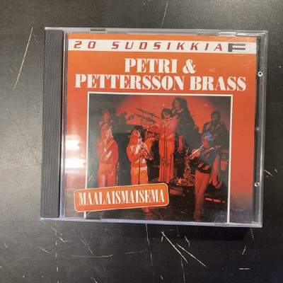 Petri & Pettersson Brass - 20 suosikkia CD
