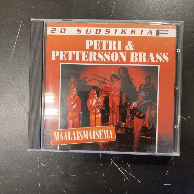 Petri & Pettersson Brass - 20 suosikkia CD