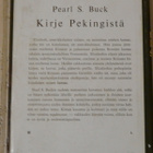 Pearl S. Buck: Kirje Pekingistä - Tammi 1957 - pikkukuva 2