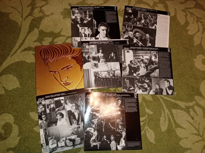 ELVIS Golden Celebration LP boksi