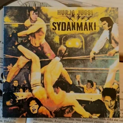 Hurja Jussi Sydänmäki (CD)