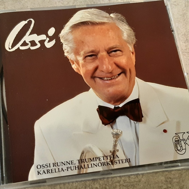 Ossi Runne, Trumpetti ja Karelia-puhallinorkesteri (CD)