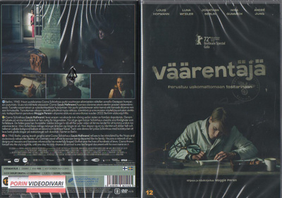 väärentäjä (2022) (27 828) UUSI -FI- DVD 2022 saksa,