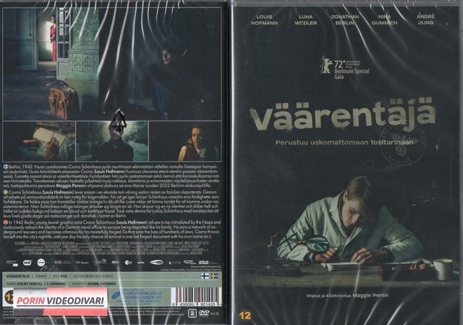väärentäjä (2022)	(27 828)	UUSI	-FI-	DVD				2022	saksa,