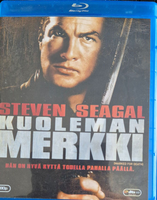 Kuoleman merkki  -Blu-Ray