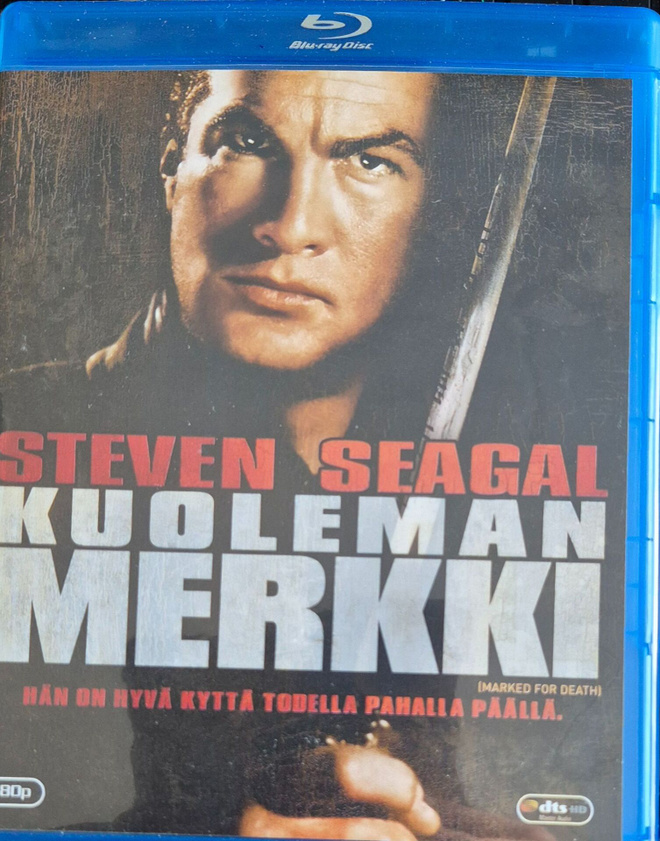 Kuoleman merkki  -Blu-Ray