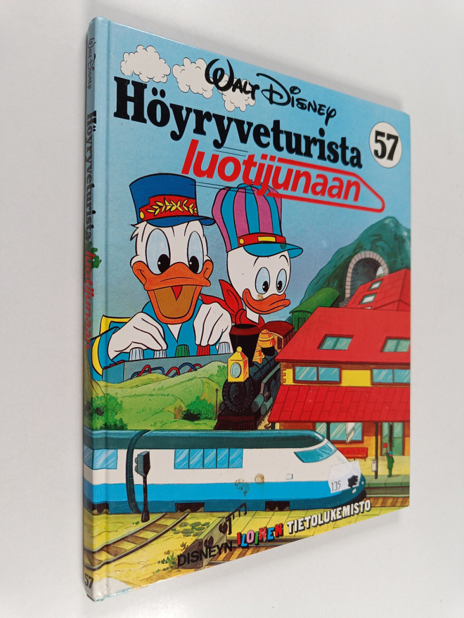 Walt Disney : Höyryveturista luotijunaan