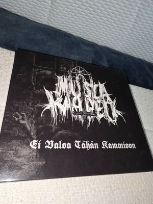 Musta Kappeli – Ei Valoa Tähän Kammioon CD – Finnish Black M