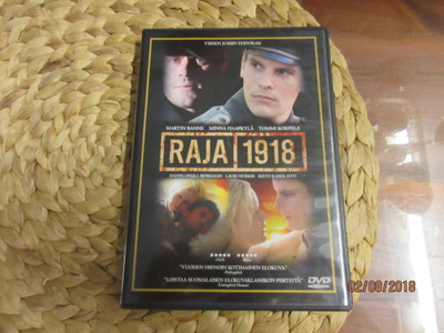 Raja 1918 dvd. Kotimainen elokuva.