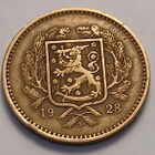 Alumiinipronssi 10 markkaa vuodelta 1928. - pikkukuva 2