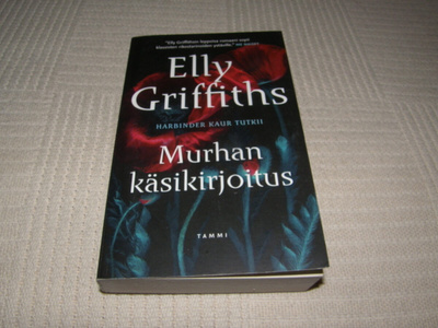 Elly Griffiths Murhan käsikirjoitus  -pok