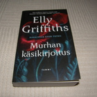 Elly Griffiths Murhan käsikirjoitus  -pok - pikkukuva 1
