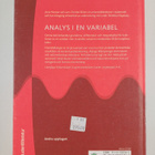 Arne Persson : Analys i en variabel - pikkukuva 2