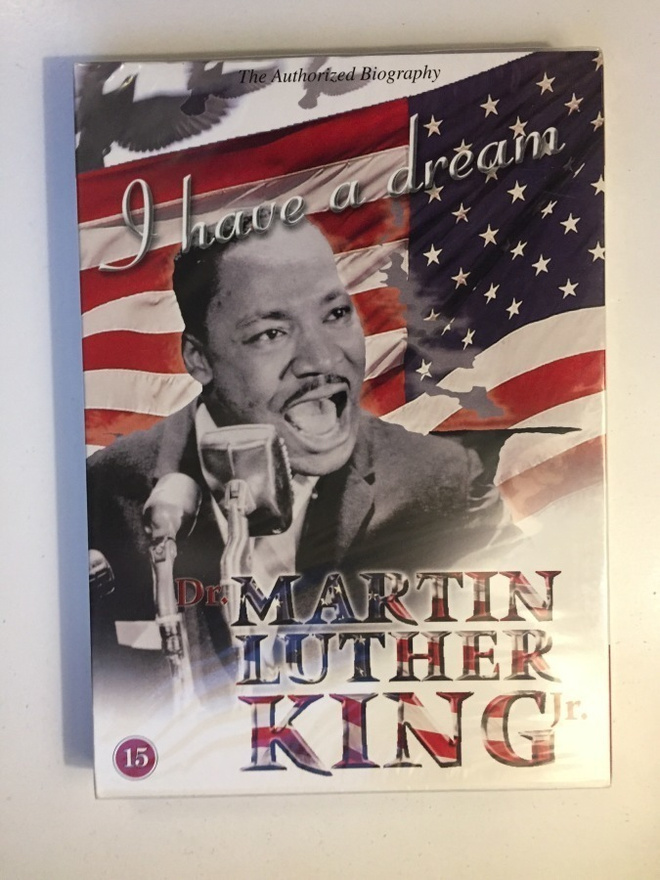 Dr. Martin Luther King: I have a dream (DVD) UUSI MUOVEISSA!