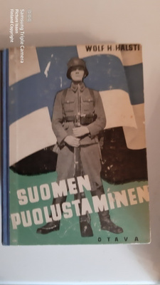SUOMEN PUOLUSTAMINEN, W.H HALSTI
