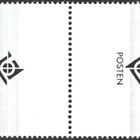 ÅL 1993 Yleismerkit  2,00 mk välilöpari logo ** LaPe 075 - pikkukuva 2