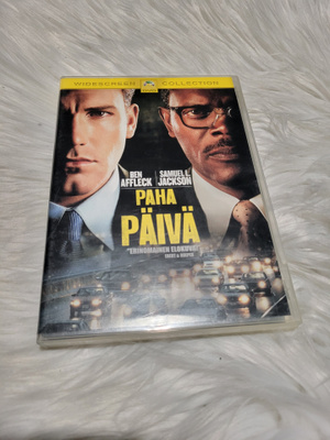 DVD Paha Päivä