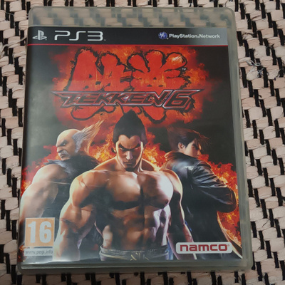 Tekken 6 PS3