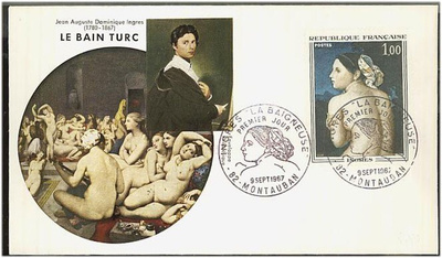 Ranska Mi 1597 FDC