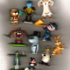 Figuuri, muovia, pieniä, Cowboy, intiaani, hevonen, ym. - pikkukuva 4