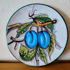Keraaminen taulu, halkaisia 26 cm - pikkukuva 1