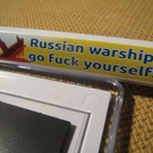Ukraina: kuulakärkikynä "Russian warship, go Fuck yourself" - pikkukuva 3