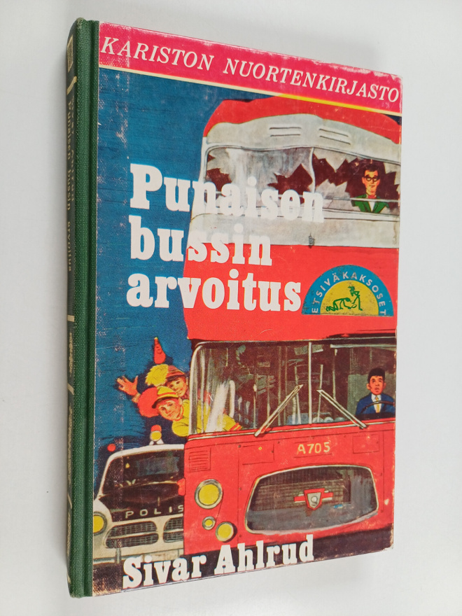 Sivar Ahlrud : Punaisen bussin arvoitus
