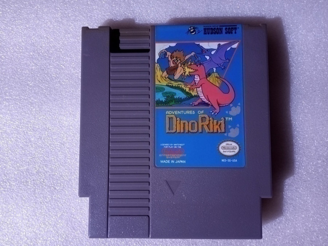 Adventures Of Dino Riki Usa