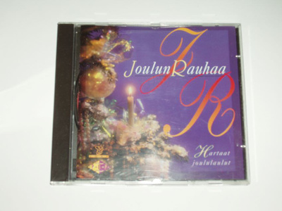 CD Joulun Rauhaa - Hartaat Joululaulut