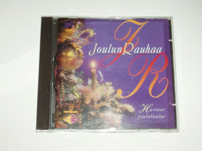 CD Joulun Rauhaa - Hartaat Joululaulut