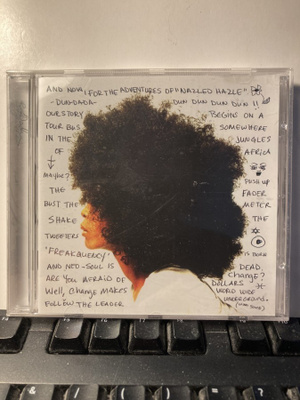 ERYKAH BADU: World Wide Underground, CD