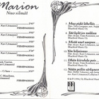 Marion - 1994 - Nuo Silmät - CD - pikkukuva 3