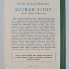 Martha Sandwall-Bergström : Majken Stolt : omaa sukua Osk... - pikkukuva 2