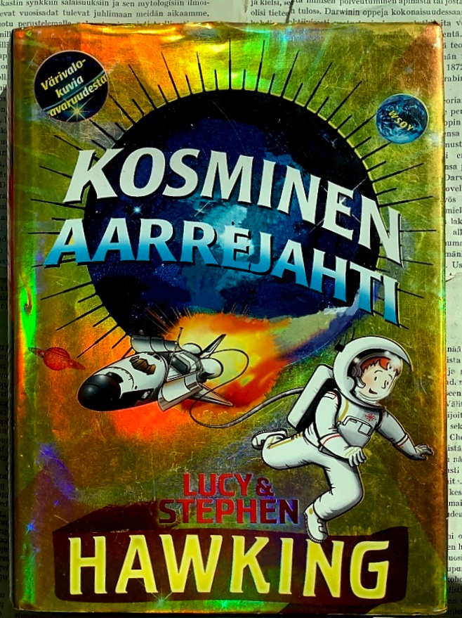 Lucy ja Stephen Hawking - Kosminen aarrejahti (sid.)