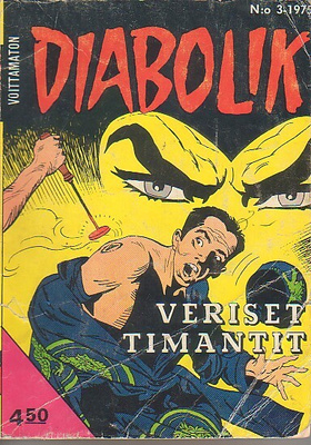 Giussani: DIABOLIK 3/75 (1-painos)
