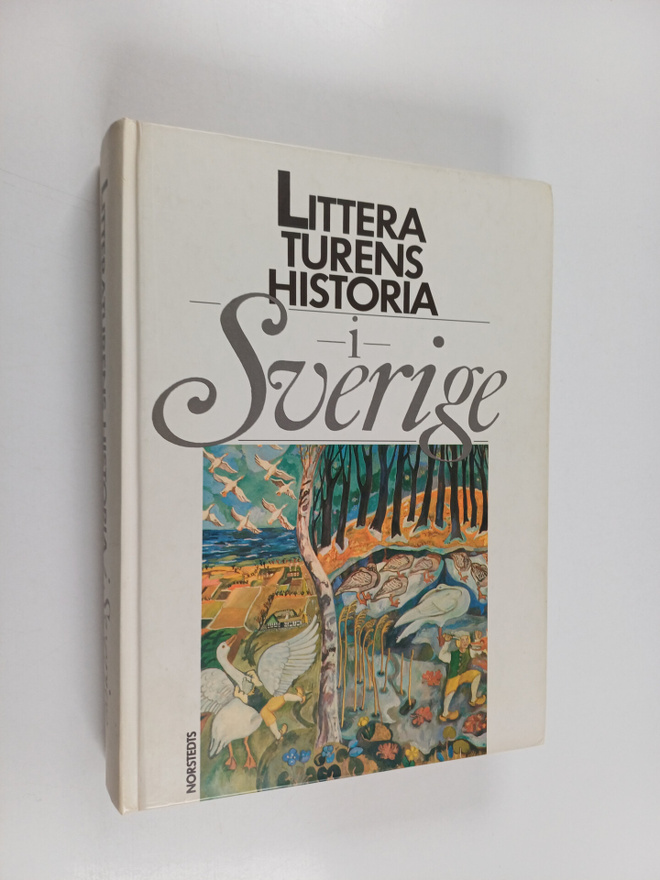 Bernt Olsson : Litteraturens historia i Sverige