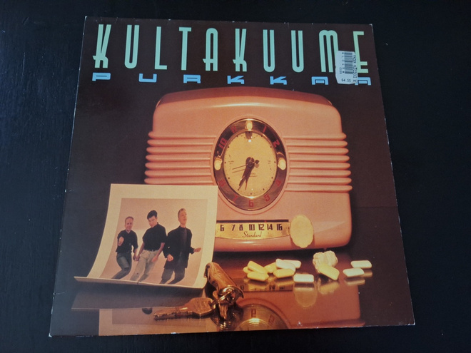 KULTAKUUME - PURKKAA . LP