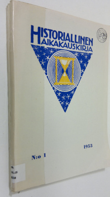 Historiallinen aikakauskirja 1,3-4/1953