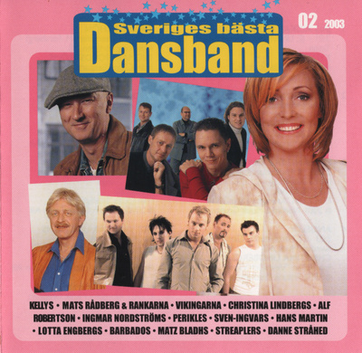 Sveriges Bästa Dansband - 2006 - Vol. 2 CD