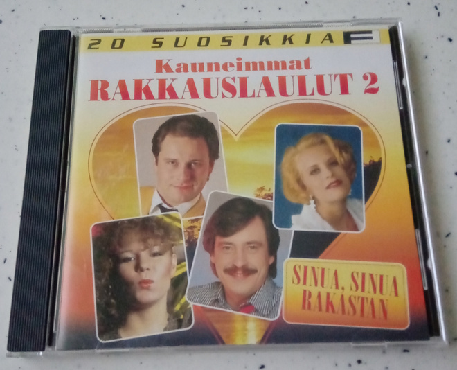 20 Suosikkia - Kauneimmat rakkauslaulut 2, Sinua, sinua ...