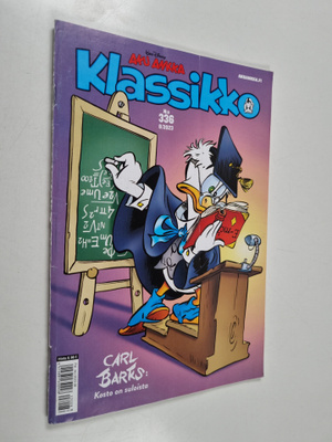 Walt Disney ym. : Aku Ankka klassikko 8/2023