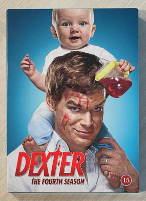 Dexter: Kausi 4 (2009) Michael C. Hall (4DVD)