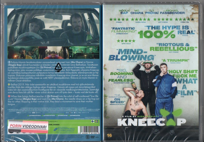kneecap	(48 570)	UUSI	-FI-	DVD	suomik.			2024