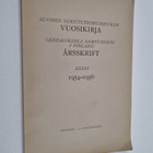 Suomen sukututkimusseuran vuosikirja = Genealogiska samfu... - pikkukuva 1