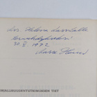 Aarre Heino : Kirjallisuudentutkimuksen tiet (signeerattu... - pikkukuva 3