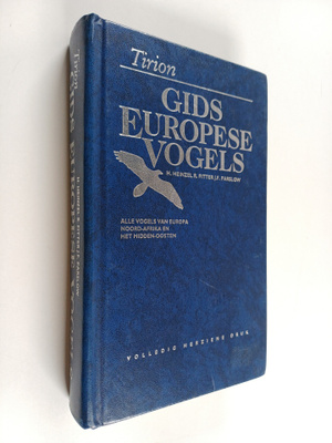 R. Fitter ym. : Gids Europese vogels - alle vogels van Eu...