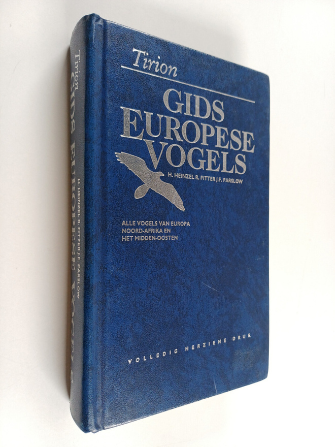 R. Fitter ym. : Gids Europese vogels - alle vogels van Eu...